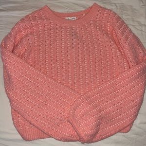 for Love and lemons high low sweater